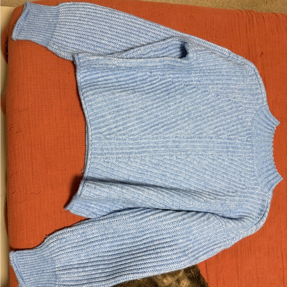SO Light Blue Knit Sweater